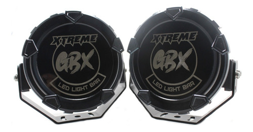 Faro Gbx Redondo 6 Pulgadas Con Tapa Pieza