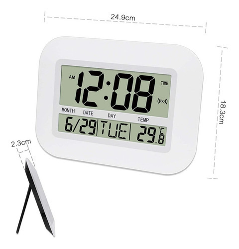Reloj Pared Electrónico Temporizador Pantalla Tiempo