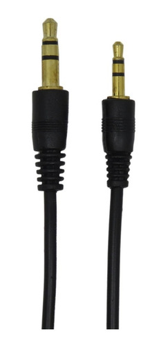 Imagen 5 de 10 de Cable Auxiliar Spica Macho A Macho Para Audio Y Microfono 1m