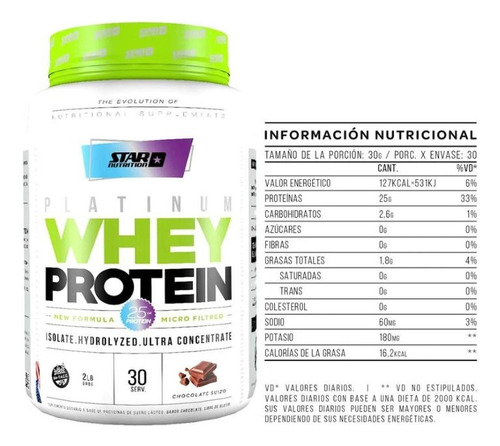 Whey Protein Star Nutrition 2lb + Creatina Sylab 300gr