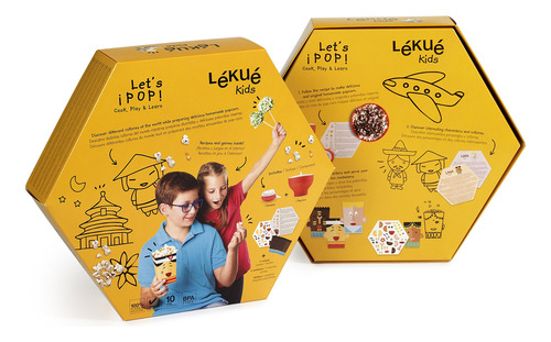 Lekue Let 's Pop Kit Palomita Maiz Haciendo