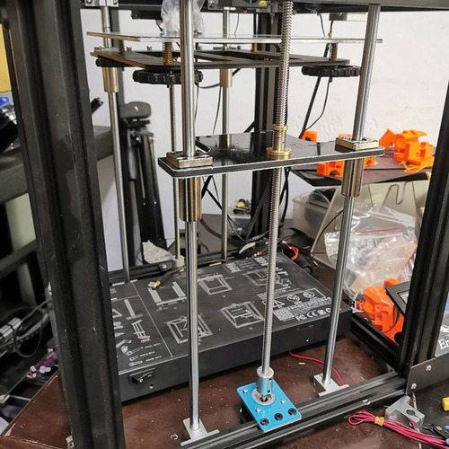 1 Juego De Tornillos De Plomo Ender 5/ender5 Pro Con Doble E