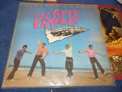 Super Ratones Segundo Tiempo Vinilo Lp Ins. Excelente Sonido