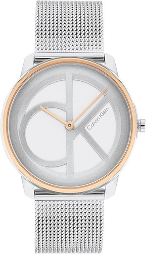 Reloj Calvin Klein 25200033 Mujer Galeon Agente Oficial