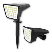 Comprar Estaca Reflector Para Jardin Led Solar 5w Luxom