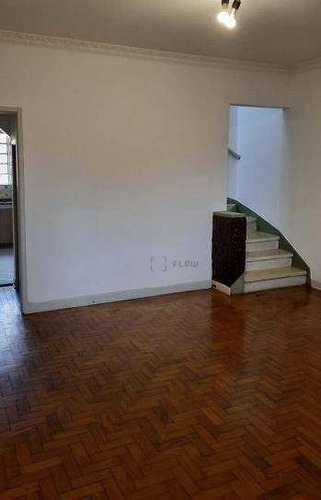 Imagem 4 de 15 de Casa Para Locação Na Saúde, 95m², 2 Dormitorios E Edicula. - Ca2288