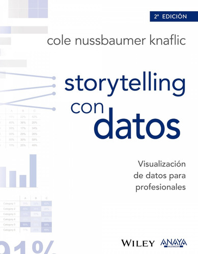 Libro Storytelling Con Datos - Cole Nussbaumer Knaflic
