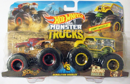 Hot Wheels Monster Jam Trucks Paquete De 2 Star Wars E/1:64