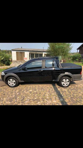 Fiat Strada 2013 1.4 Working Cab. Dupla Flex 2p