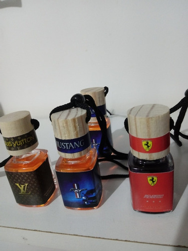 Imagem 1 de 5 de Perfume Para Carro E Casa