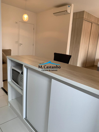 Imagem 3 de 10 de Apto Tipo Flat Para Alugar No Condomínio In Desing Residence