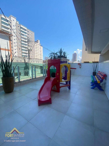 Imagem 20 de 20 de Apartamento Com 2 Dormitórios À Venda, 70 M² Por R$ 350.000,00 - Canto Do Forte - Praia Grande/sp - Ap4346