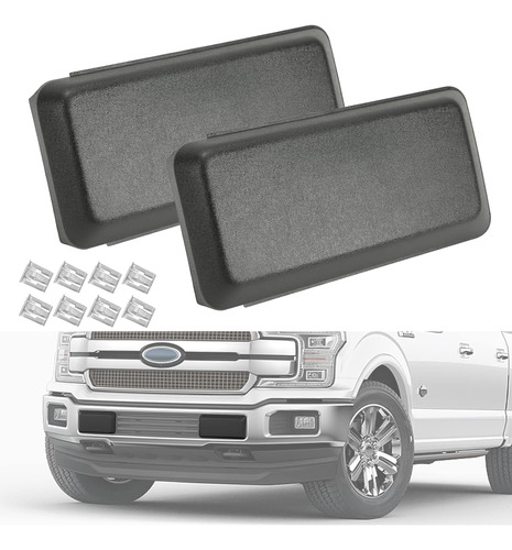 Compatible Con 2018-2020 F150 Protector De Parachoques De La