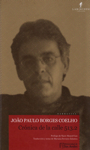 Crónica de la calle 513.2, de João Paulo Borges Coelho. Serie 9587749052, vol. 1. Editorial U. de los Andes, tapa blanda, edición 2019 en español, 2019