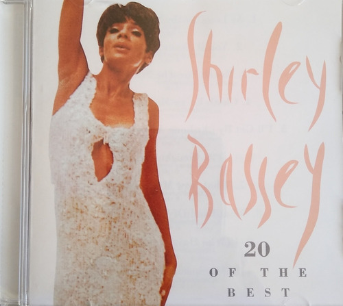 Shirley Bassey  - 20 Of The Best - Cd Original Nuevo