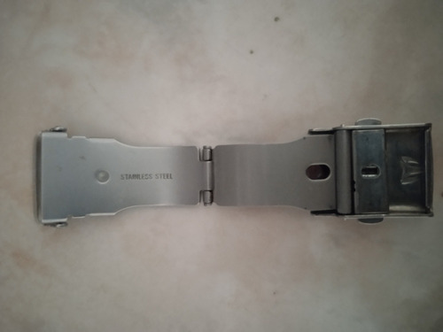 Imagen 3 de 3 de Broche O Hebilla De Reloj Technomarine