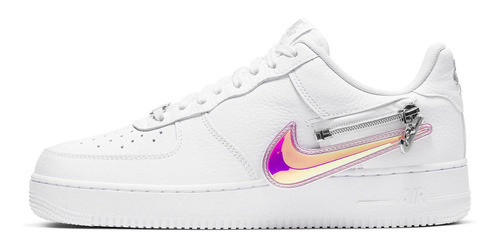 Zapatillas Nike Air Force 1 Low Zip Urbano Cw6558-100 `