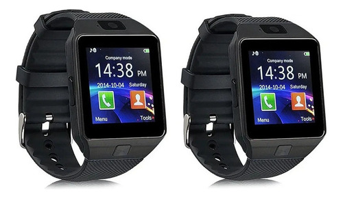 Reloj Inteligente Dz09 Con Tarjeta Sim/cámara Para Android/i