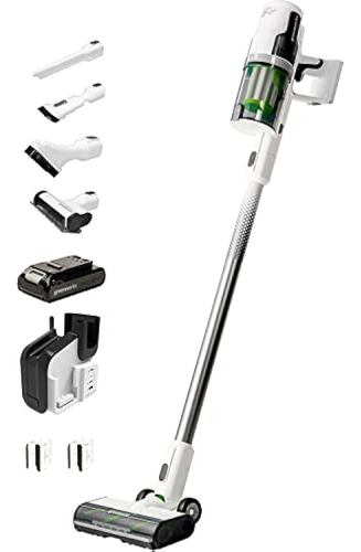 Greenworks Svw24l410 Stick Vacuum, White