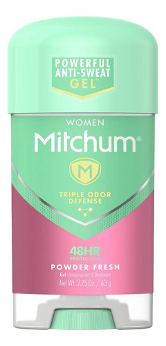 Lady Mitchum Oxygen Odor Control Antitranspirante Y Desodora