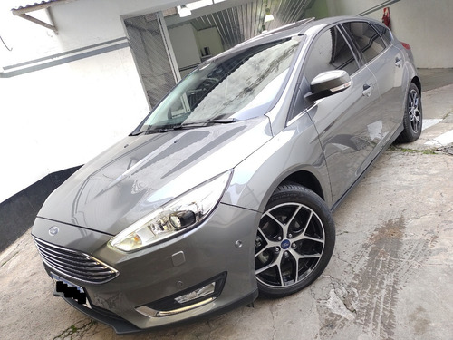 Ford Focus Titanium 2016 Caja Manual Pocos Km Permuto Pd