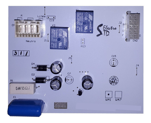 Plaqueta  Heladera Whirlpool Wrm51d1 Wrm47d1 Wrm36d