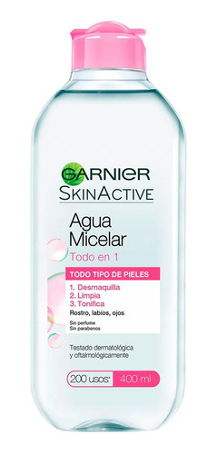 Garnier Skin Active Agua Micelar 400ml Todo En 1