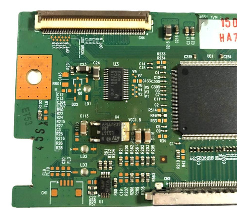 Placa T-con Sanyo Lcd-42xf6b 6870c-0243c + Flex (Usado)