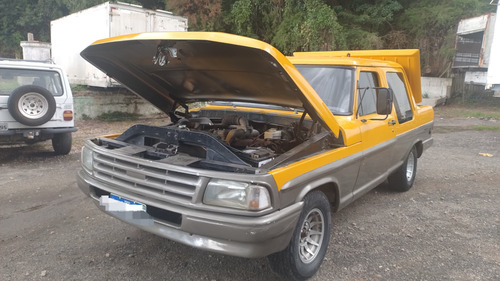 Ford F1.000 Deserter Ano 1987 Tração 4x2 Com 280.000 Km