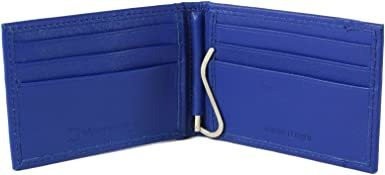 Alpine Swiss Mens Genuine Leather Spring Loaded Bifold