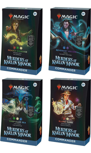 Magia: The Gathering Murders Y Karlov Manor Commander Deck