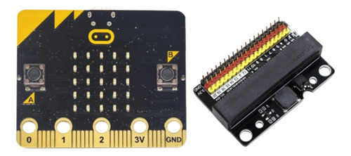 Kit Bbc Micro:bit Con Placa De Expansión Microbit Bbc Io V1.