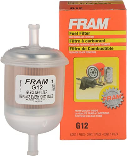 Fram G12 Filtro De Combustible En Línea