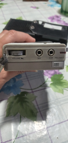 Antiguo Grabador De Periodista Sony (no Funciona) (Usado)
