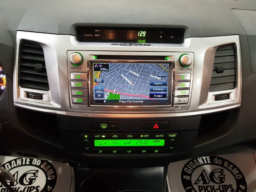 Imagem 5 de 15 de Toyota Hilux Srv Limited 3.0 Turbodiesel 4x4 2015 Completa