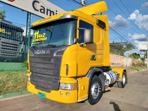 Scania G 380 4x2 2011 Manual Ar Condicionado G380 340 360 Fh