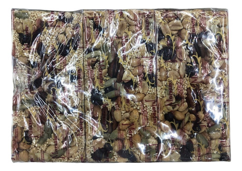 66 Barra Alegria Amaranto 133.33g C/u Nuez Arandano Semilla