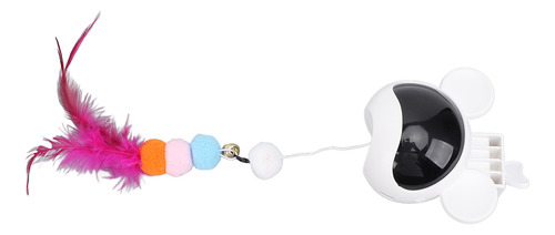 Peluche Eléctrico Con Cuerda Retráctil Cat Interactive Toy P