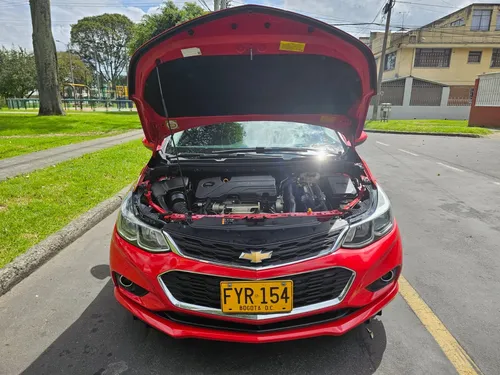 Chevrolet Cruze Lt 1.4cc Turbo