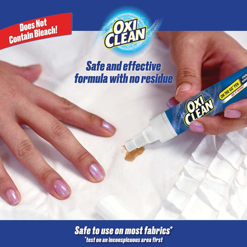 Oxi Clean On The Go Quitamanchas Para Ropa Y Tela 3 Piezas