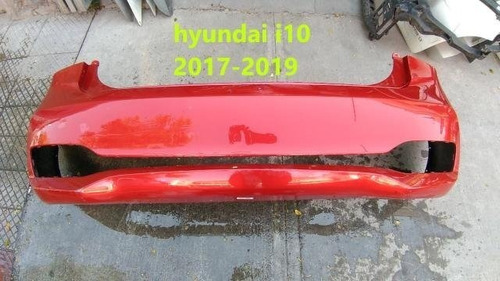 Parachoque Trasero Hyundai I10 Año 2017 Al 2019