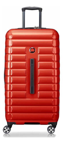 Valija Trunk Grande 80 Cm. Delsey Shadow 5.0 Color Rojo