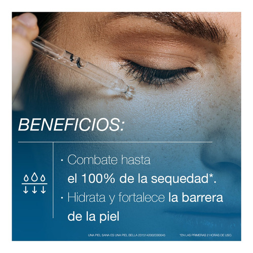 Serum Hidratante Concentrado Facial Neutrogena Hydro Boost Todo Tipo De Piel Día/noche