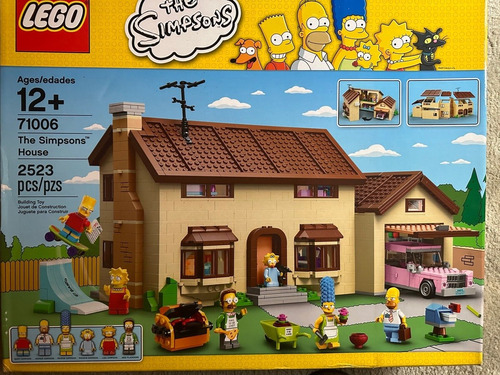 La Casa De Los Simpsons 71006 Lego