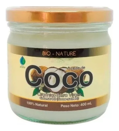 Aceite De Coco Extra-virgen Bio - mL a $127