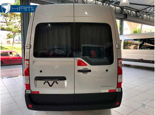 Renault Master Executiva L3h2 Prata 16 Lugares 2020