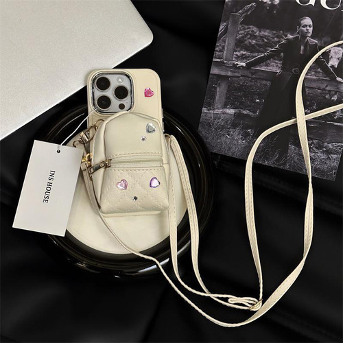 Funda De Teléfono Pequeña Tipo Mochila Para iPhone 16 Pro Ma