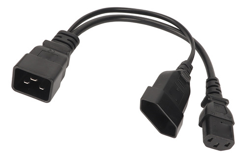 Conector Hembra Iec320 C13 A Cable De Alimentación Divisor I