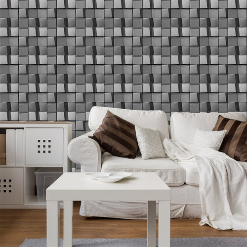 Pegatinas De Mosaico 3d De G Wallpaper Ab106, Vinilo Autoadh