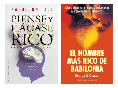 El Hombre Mas Rico De Babilonia+ Piense Y Hágase Rico-libros